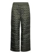 Omirars Pant Bottoms Trousers Straight Leg Green Résumé