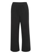 Kanaya Wide Pants Bottoms Trousers Wide Leg Black Kaffe