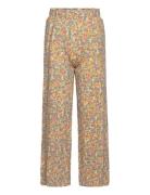 Tnfry Wide Pants Bottoms Trousers Multi/patterned The New