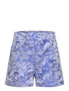 Pkrose Shorts Bottoms Shorts Blue Little Pieces