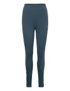 W Z.n.e. Leg Sport Running-training Tights Blue Adidas Sportswear