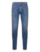 Anbass Trousers Slim Hyperflex Original Bottoms Jeans Slim Blue Replay