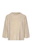 Anya - Refined Boucle Tops Knitwear Jumpers Beige Day Birger Et Mikkel...