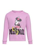 Nmfjuf Minnie Sweat Bru Noos Wdi Tops Sweat-shirts & Hoodies Sweat-shi...