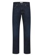 Slh196-Straightscott 6291 Db Jns Noos Bottoms Jeans Regular Blue Selec...