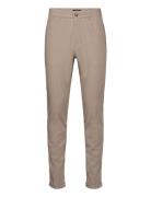 Maliam Pant Bottoms Trousers Formal Beige Matinique