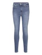 Th Flex Harlem U Skinny Hw Leo Bottoms Jeans Skinny Blue Tommy Hilfige...