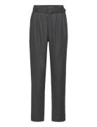 Arielle Trousers Bottoms Trousers Suitpants Grey Twist & Tango