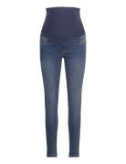 Mlnewamy Slim Mb Jeans V. Noos Bottoms Jeans Skinny Blue Mamalicious