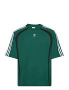 Tee Sport T-shirts Short-sleeved Green Adidas Originals