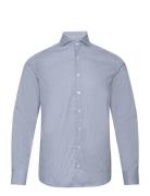 Agnelli Shirt Tops Shirts Business Blue SIR Of Sweden