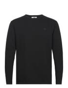 Mel Long Sleeve Gots Tops T-shirts Long-sleeved Black Double A By Wood...