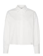 Cc Heart Millie Shirt Tops Shirts Long-sleeved White Coster Copenhagen