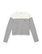 Tolbiac Patch Coeur/Gots Tops Knitwear Cardigans Navy Maison Labiche P...