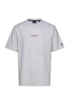 Sportswear Logo Loose Tee Tops T-shirts Short-sleeved Grey Superdry