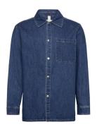 Fred Denim Designers Shirts Casual Blue Brixtol Textiles