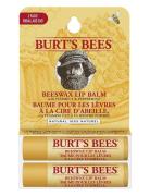 Uni Beeswax Lip Balm Tube Blister Twin Pack Leppebehandling Nude Burt'...