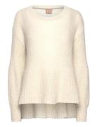 Fuoline Tops Knitwear Jumpers Cream BOSS