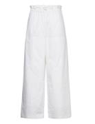 Cargo Wide Pants Bottoms Trousers Wide Leg White REMAIN Birger Christe...