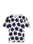 Short Sleeves Tee-Shirt Tops T-shirts Short-sleeved Multi/patterned Ke...