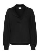 Anya Sweater Tops Knitwear Jumpers Black Twist & Tango