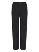 Carlila Hw Wide Pant Pnt Bottoms Trousers Wide Leg Black ONLY Carmakom...