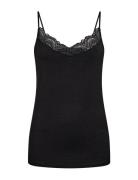 Sc-Marica Tops T-shirts & Tops Sleeveless Black Soyaconcept