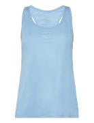 Dryaeroflow Tank Sport T-shirts & Tops Sleeveless Blue Mizuno