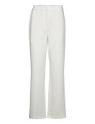 Yasizzie Hw Straight Pant S. - Celeb Bottoms Trousers Straight Leg Whi...