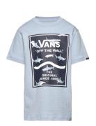 Print Box 2.0 Sport T-shirts Short-sleeved Blue VANS