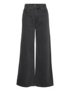 Stella A Line Bottoms Jeans Wide Black Lee Jeans