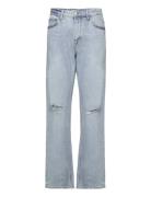 Rider Classic Jeans Bottoms Jeans Straight-regular Blue Lee Jeans