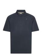 Performance Polo Shirt Men Tops Polos Short-sleeved Navy Head