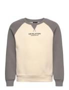 Nlmtreams Ls Bru O-Neck Sweat Tops Sweat-shirts & Hoodies Sweat-shirts...