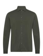 Mmghoward Jersey Shirt Tops Shirts Casual Khaki Green Mos Mosh Gallery