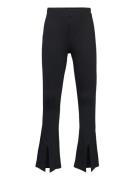 Nkfnasila Bootcut Pant Bottoms Trousers Black Name It