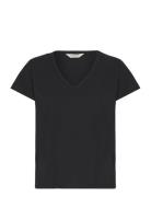 Evenyepw Ts Tops T-shirts & Tops Short-sleeved Black Part Two