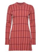 Konteksti Tiiliskivi Tops Knitwear Jumpers Burgundy Marimekko