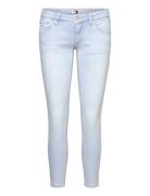 Scarlett Lw Skn Ank Ah1216 Bottoms Jeans Skinny Blue Tommy Jeans