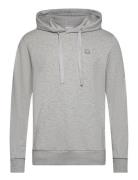 Hood Basic Badge Sweat - Gots/Vegan Tops Sweat-shirts & Hoodies Hoodie...