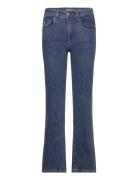 Livia 7048 Dark Haze Bottoms Jeans Straight-regular Blue Lois Jeans