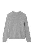 Charlie Knit Tops Knitwear Jumpers Grey STUDIO FEDER