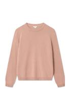 Charlie Knit Tops Knitwear Jumpers Pink STUDIO FEDER