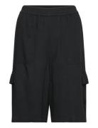 Kamilia Shorts Bottoms Shorts Casual Shorts Black Kaffe