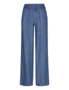 Phillipa-M Bottoms Trousers Wide Leg Blue MbyM