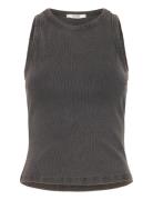 Jaxson-M Tops T-shirts & Tops Sleeveless Grey MbyM