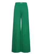 Agadir Pants Bottoms Trousers Wide Leg Green Lollys Laundry