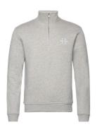 Les Deux Ii Half-Zip Sweatshirt 2.0 Tops Sweat-shirts & Hoodies Sweat-...