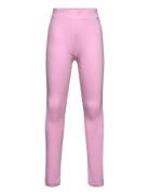 Basic Leggings Bottoms Leggings Pink Tom Tailor