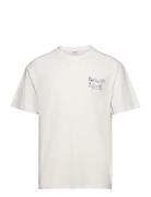 Sdihsan Tops T-shirts Short-sleeved White Solid